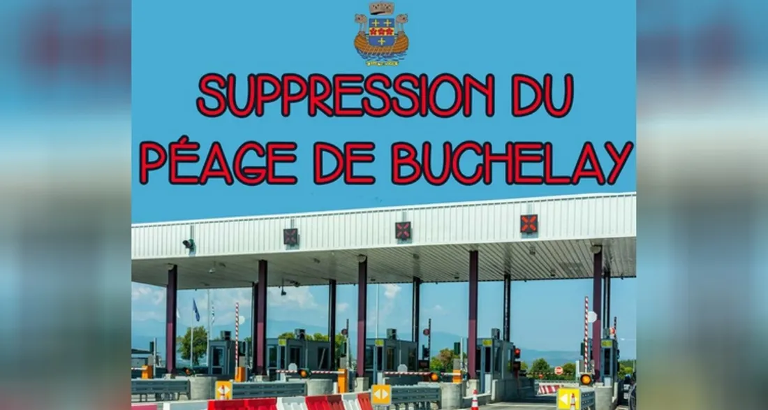 Suppression du péage de Buchelay