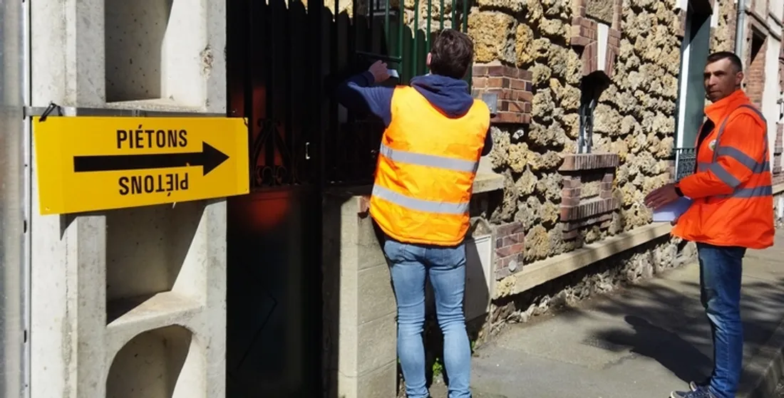 Distribution du courrier d'information