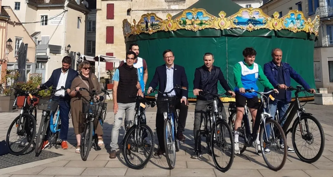 Lancement de la prime vélo