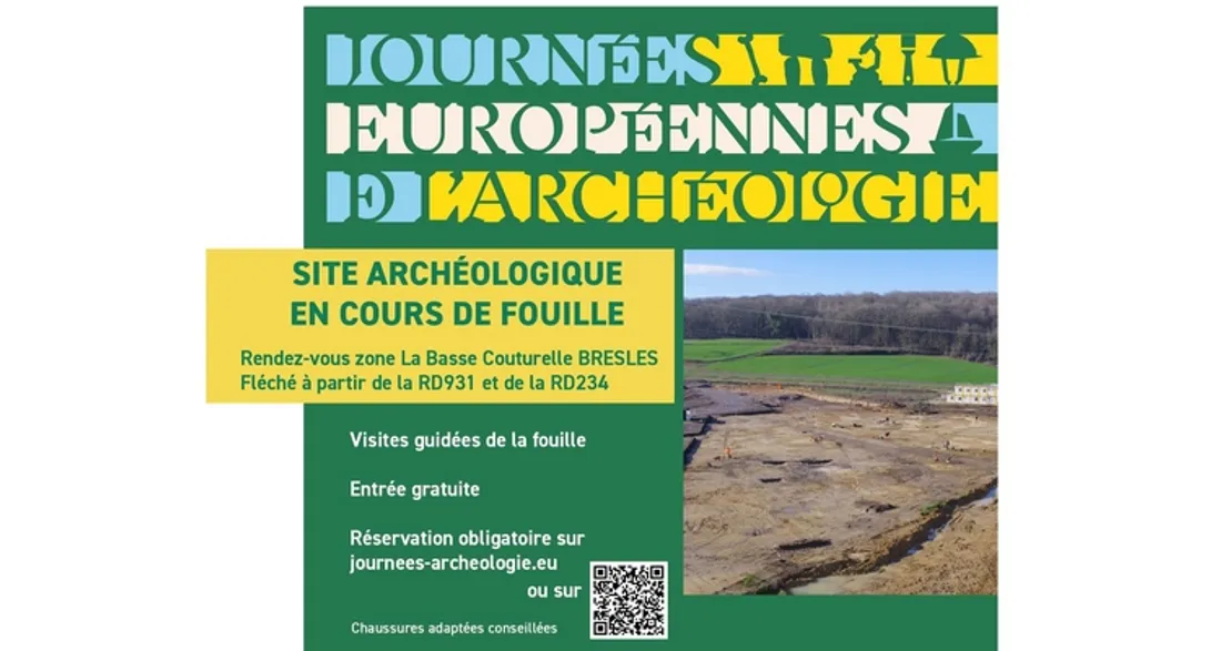 Archéologie à Bresles