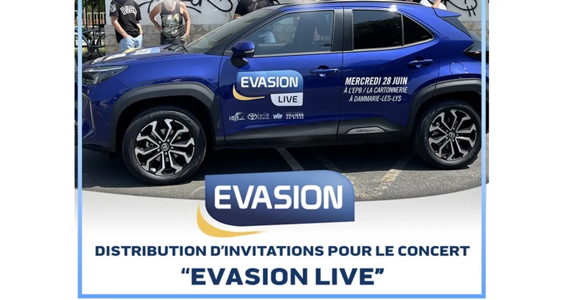 Distribution d'invitations