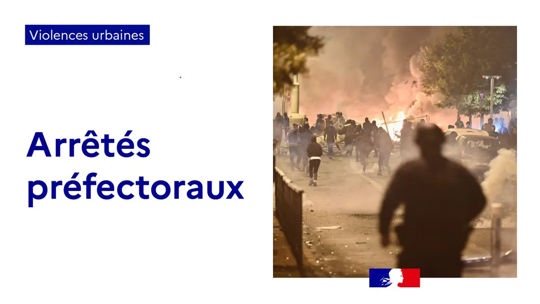 Arrêtés préfectoraux