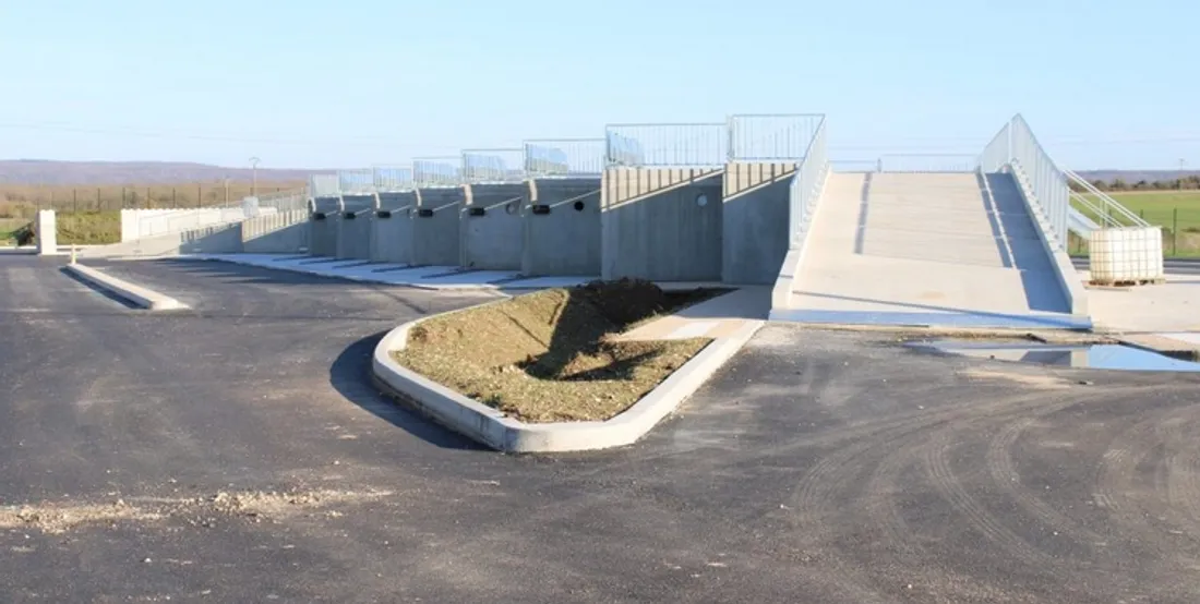 Nouvelle déchetterie