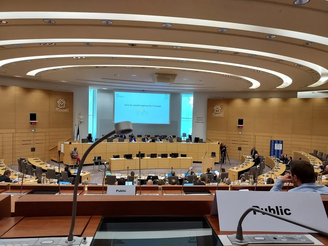 Comité régional de l'énergie des Hauts-de-France