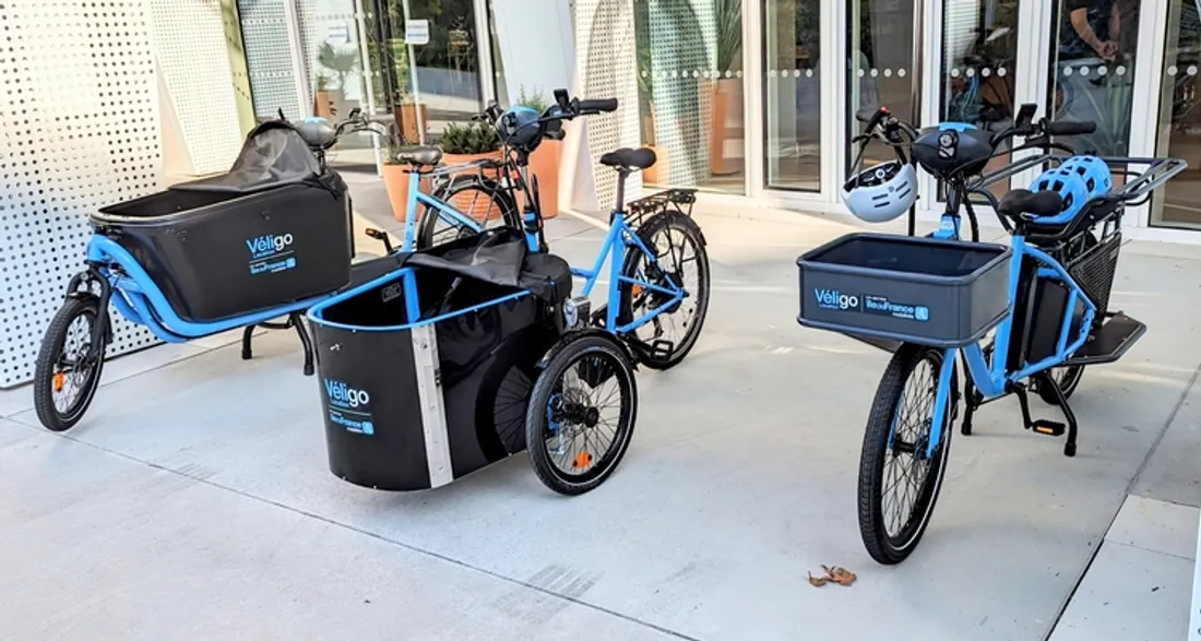 Nouveaux vélos Véligo