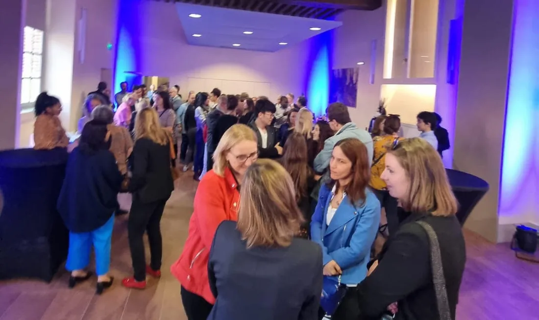 Réception des étudiants internes en médecine