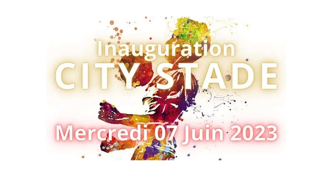 Inauguration du city-stade