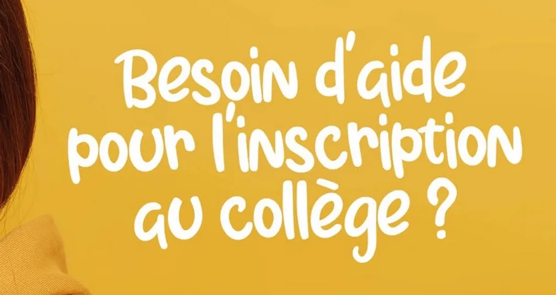 Inscriptions au collège