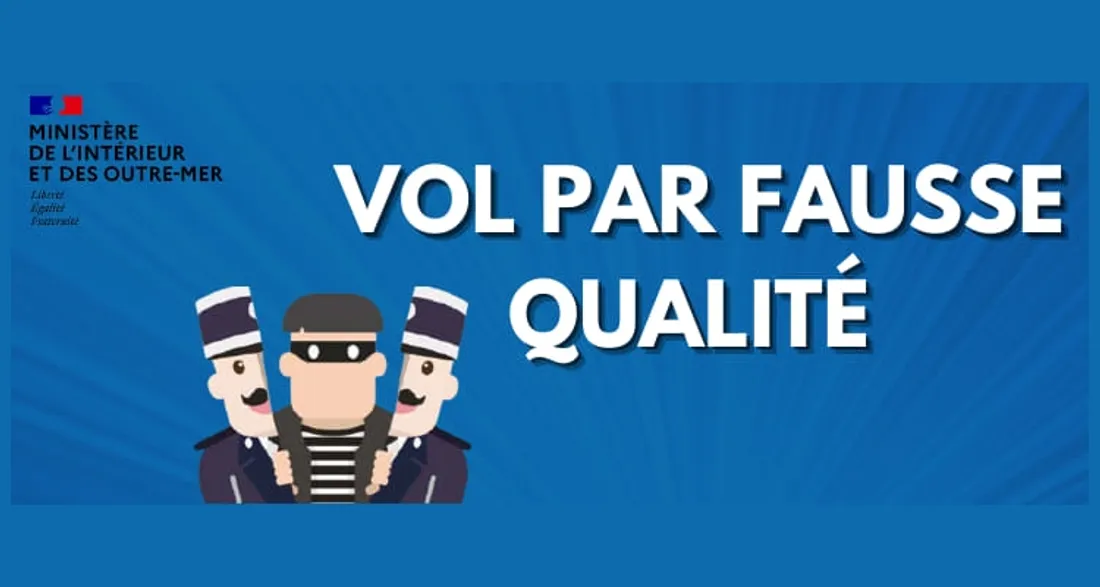 Vol par fausse qualité