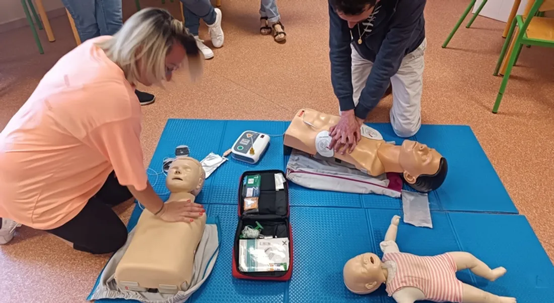 Formation de secourisme