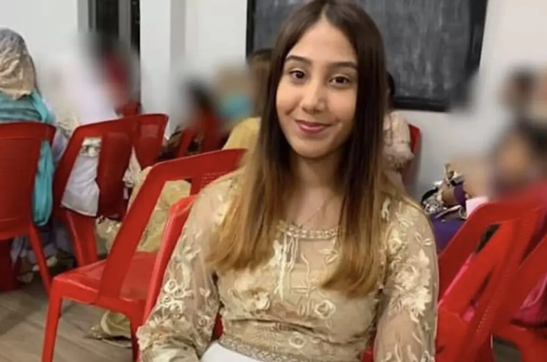 Shaïna, tuée en 2019 à Creil