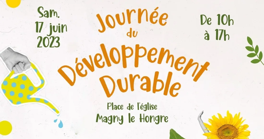Journée du développement durable