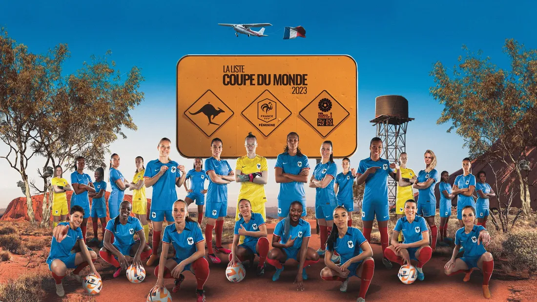 Les Bleues en Australie et en Nouvelle-Zélande