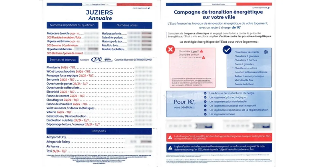 Prospectus frauduleux