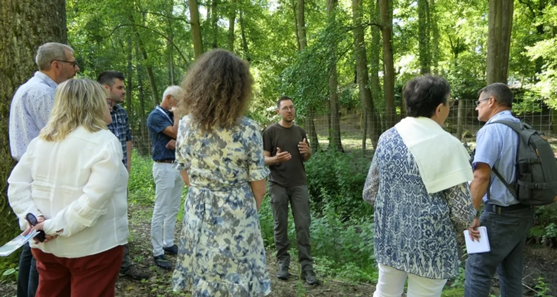 Visite du jury des Villes et villages fleuris