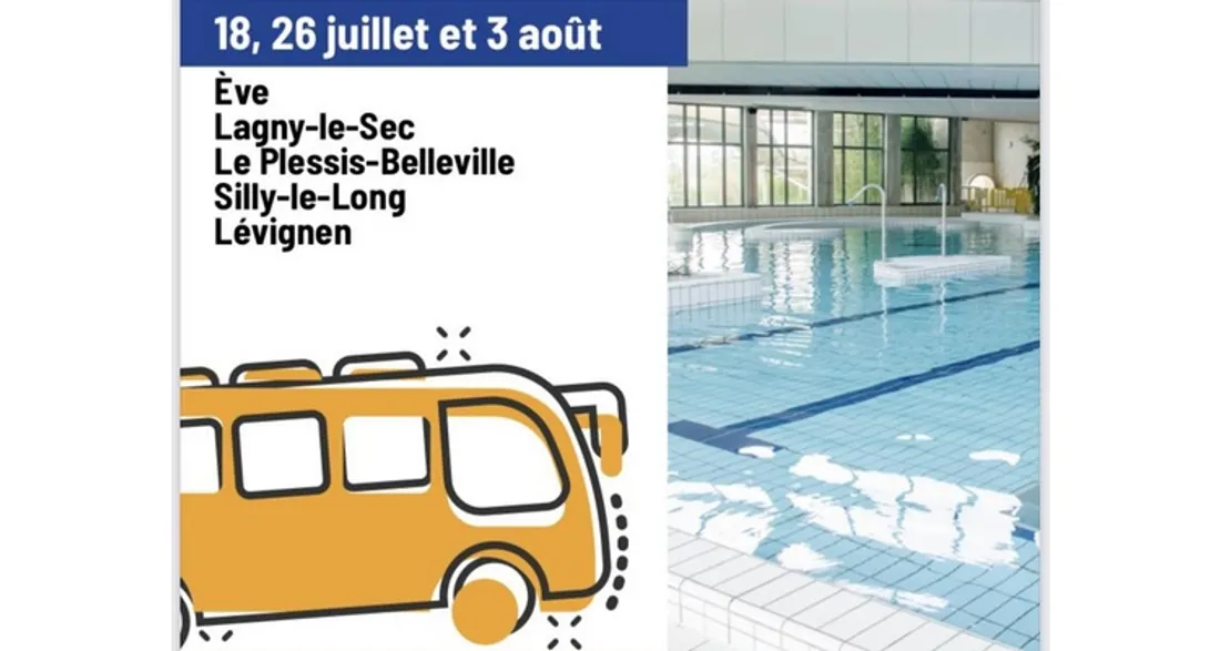 Transport à la piscine