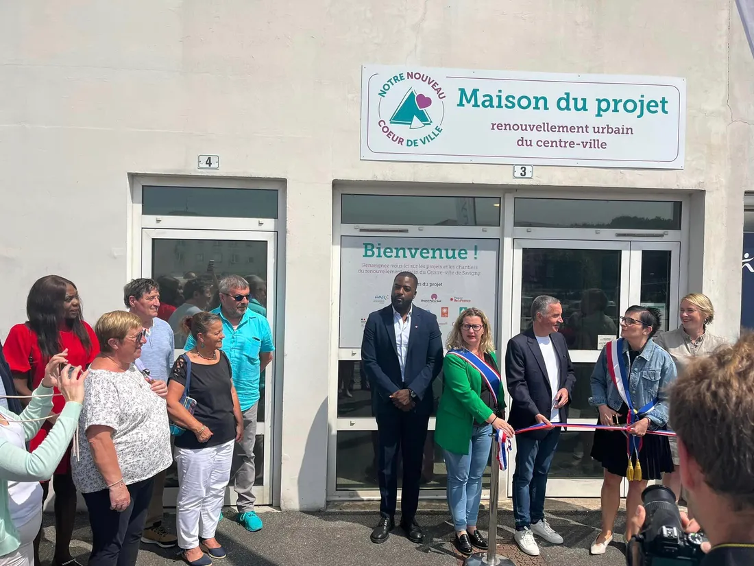 Maison du projet