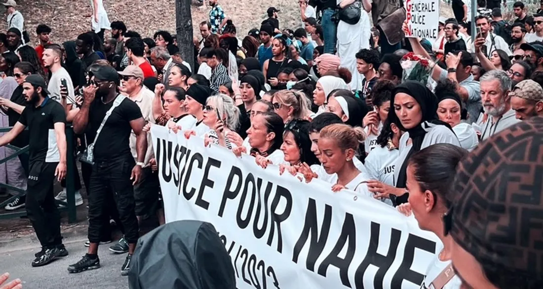 Marche blanche pour Nahel