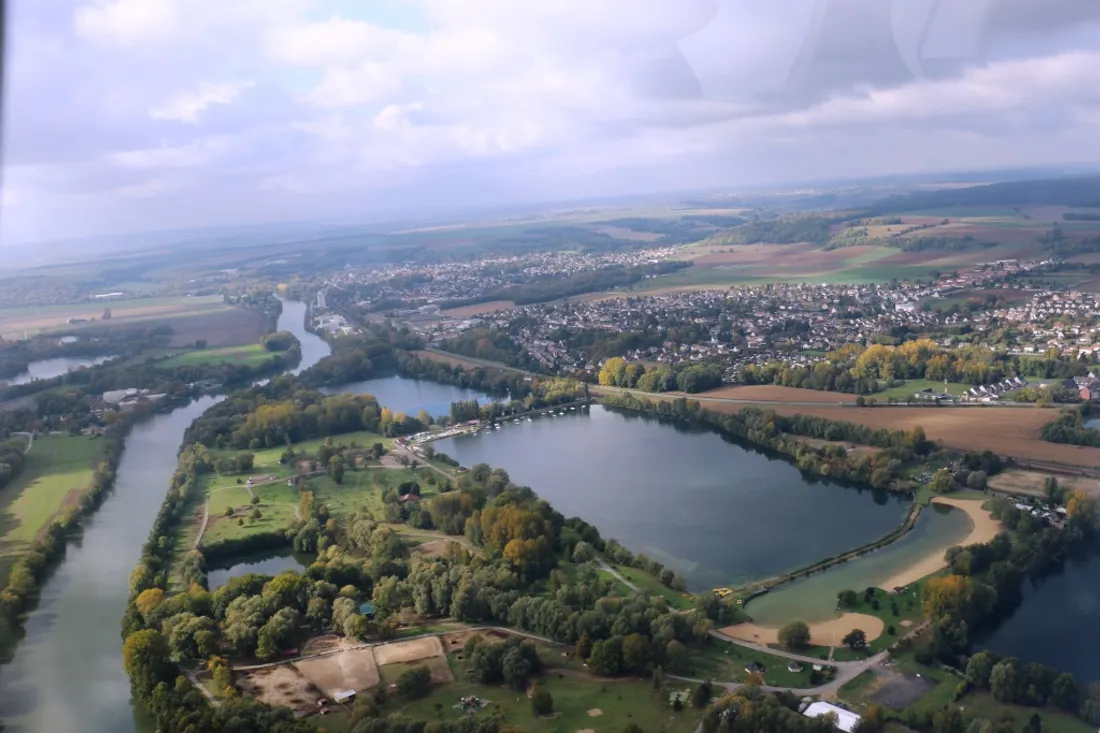 Base de loisirs de Saint-Leu d'Esserent