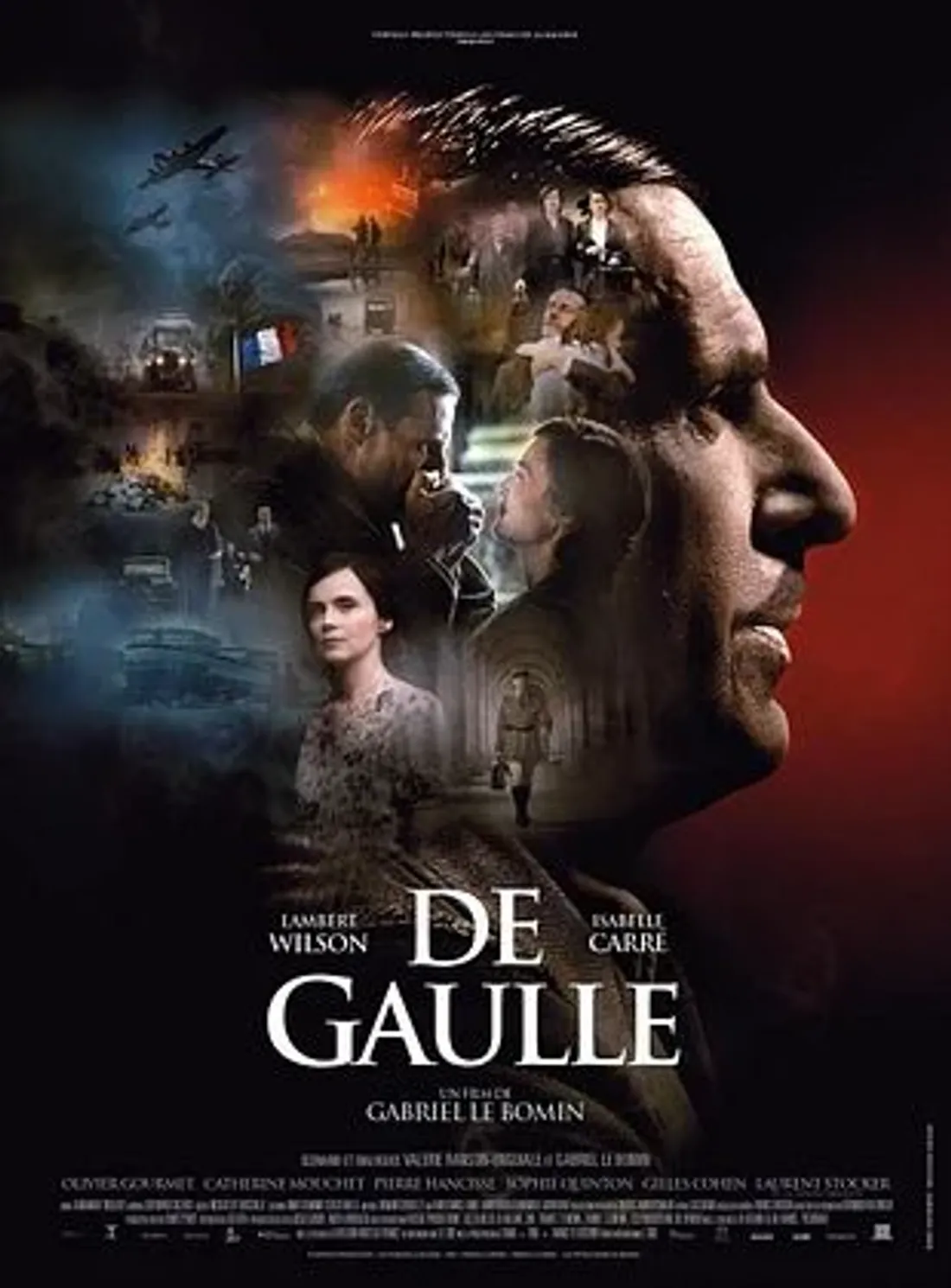 Affiche du filme De Gaulle