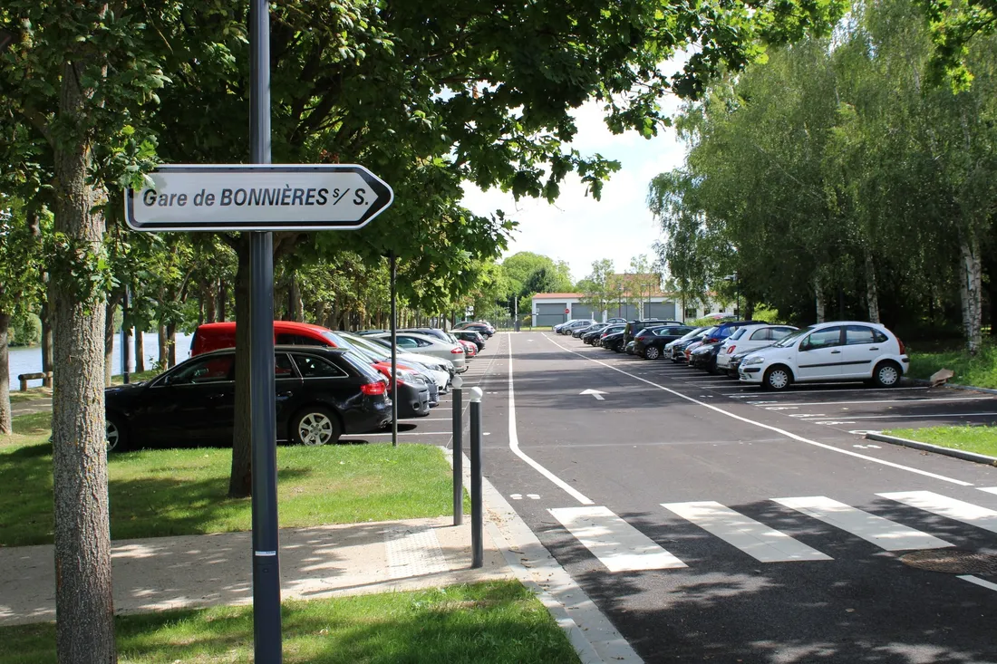 Parking de la gare