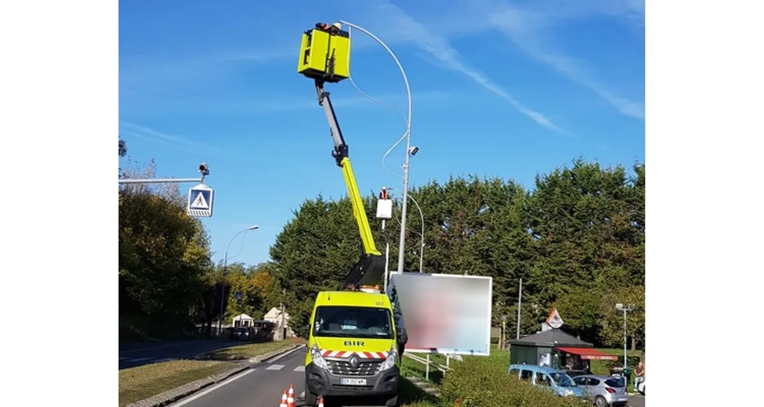 Modernisation de l'éclairage public