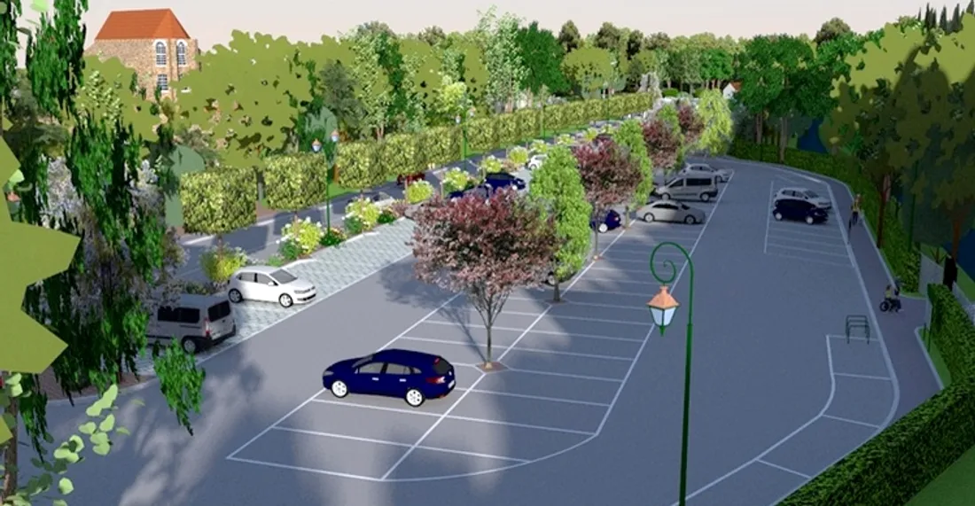 Projet de travaux en centre-ville