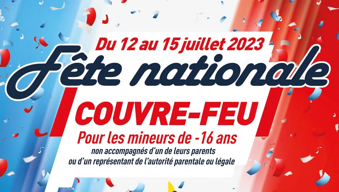 Couvre-feu pour les mineurs