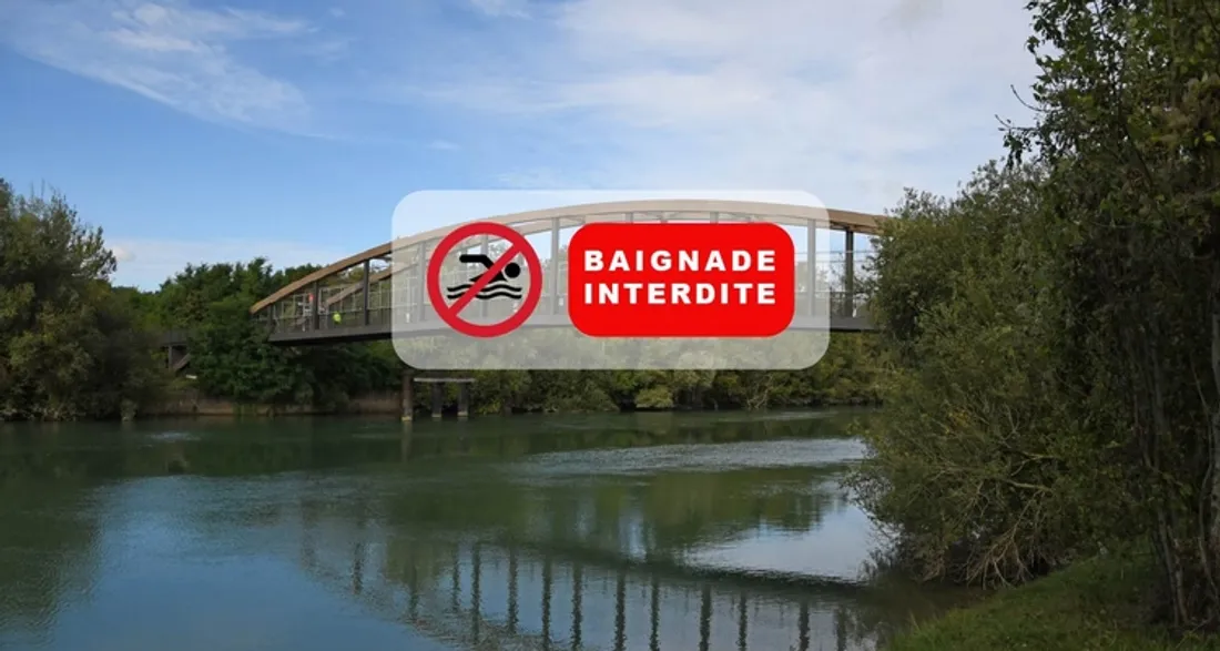 Baignade interdite