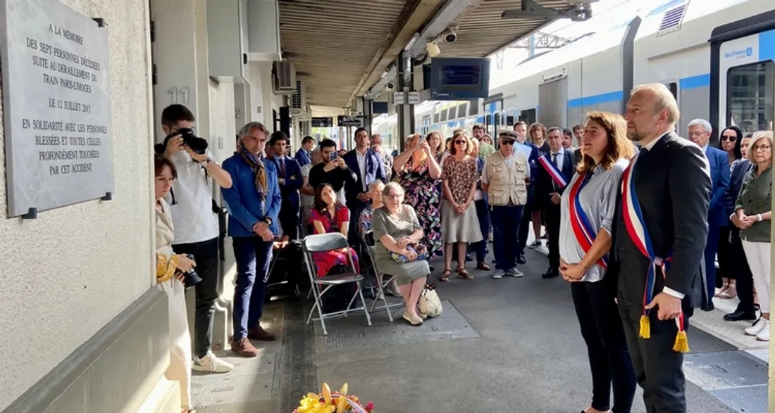 Commémorations des 10 ans de la catastrophe ferroviaire