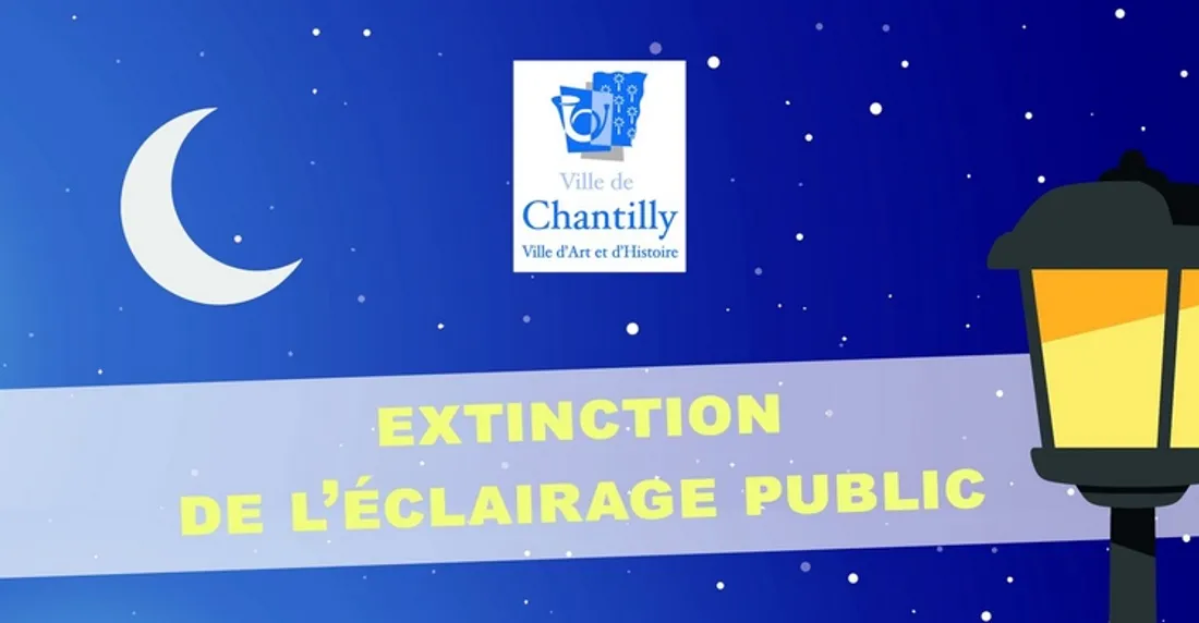 Extinction de l'éclairage