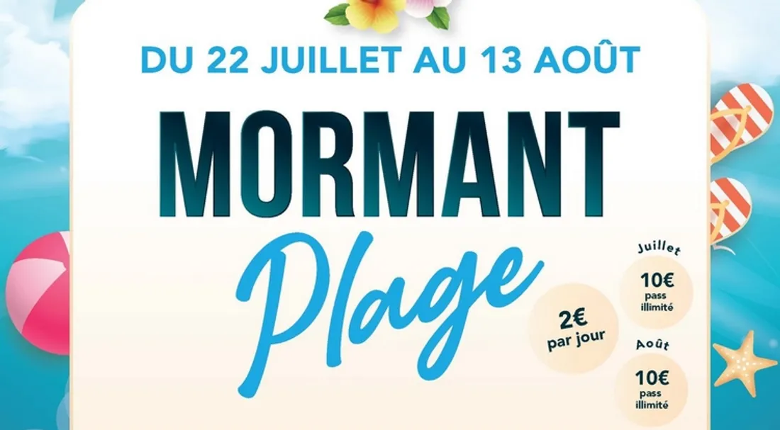 Mormant Plage