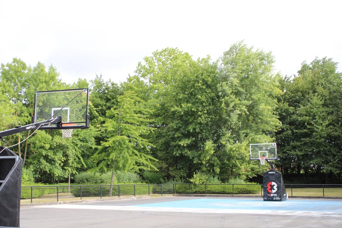 Nouveaux panneaux de basket