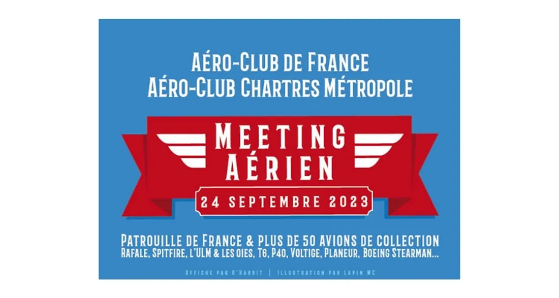 Meeting aérien de Chartres 2023