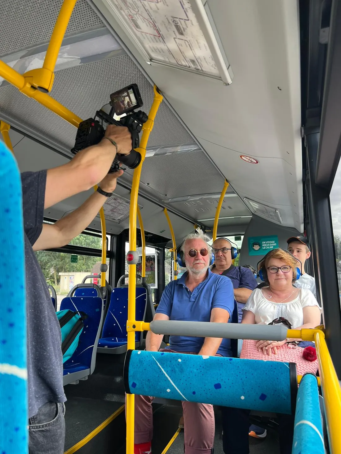 "Bien voyager sur le réseau Linéad"