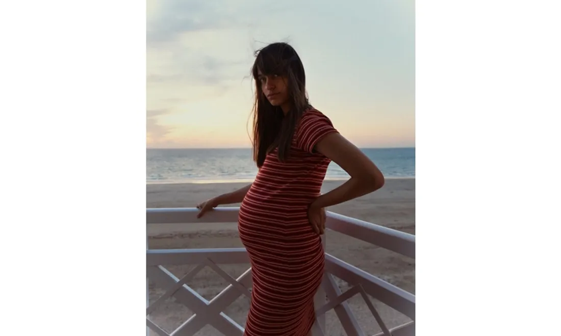 Clara Luciani en vacances