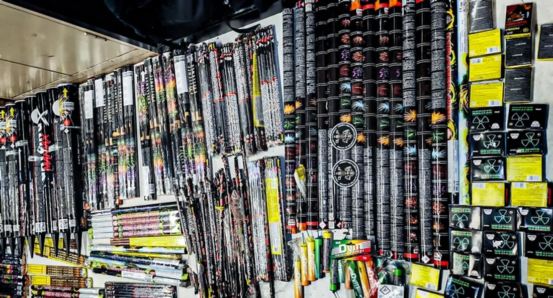 Engins pyrotechniques