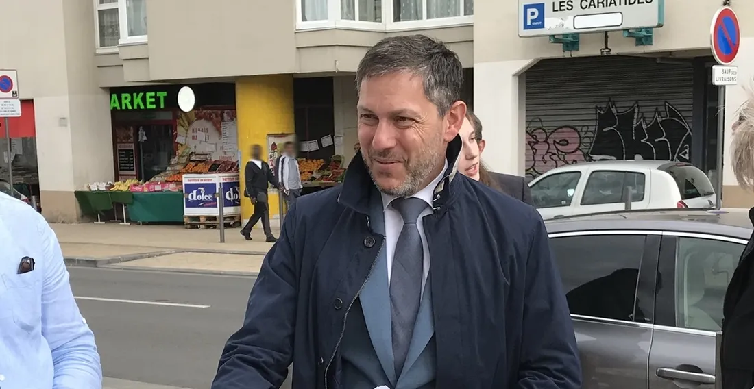 Benoît Kaplan, préfet par intérim