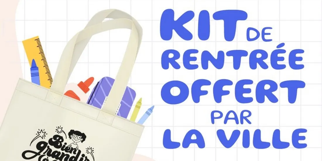 Kit de rentrée scolaire