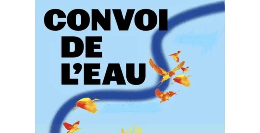 Convoi de l'eau