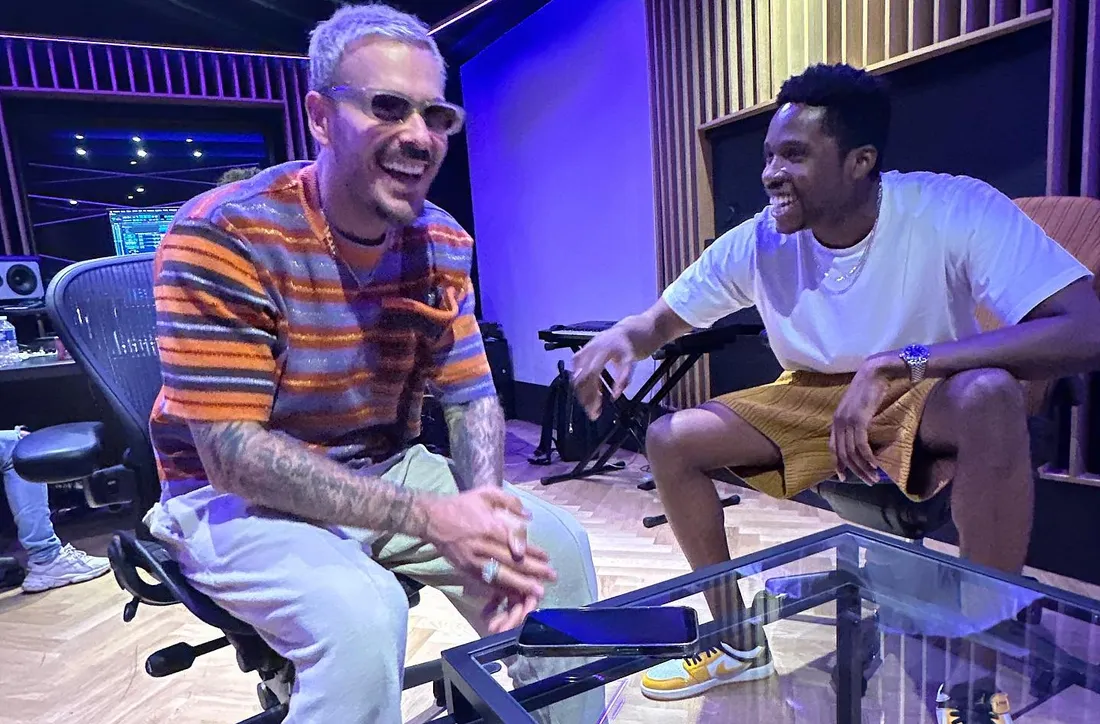 Matt Pokora et Dany Synthé