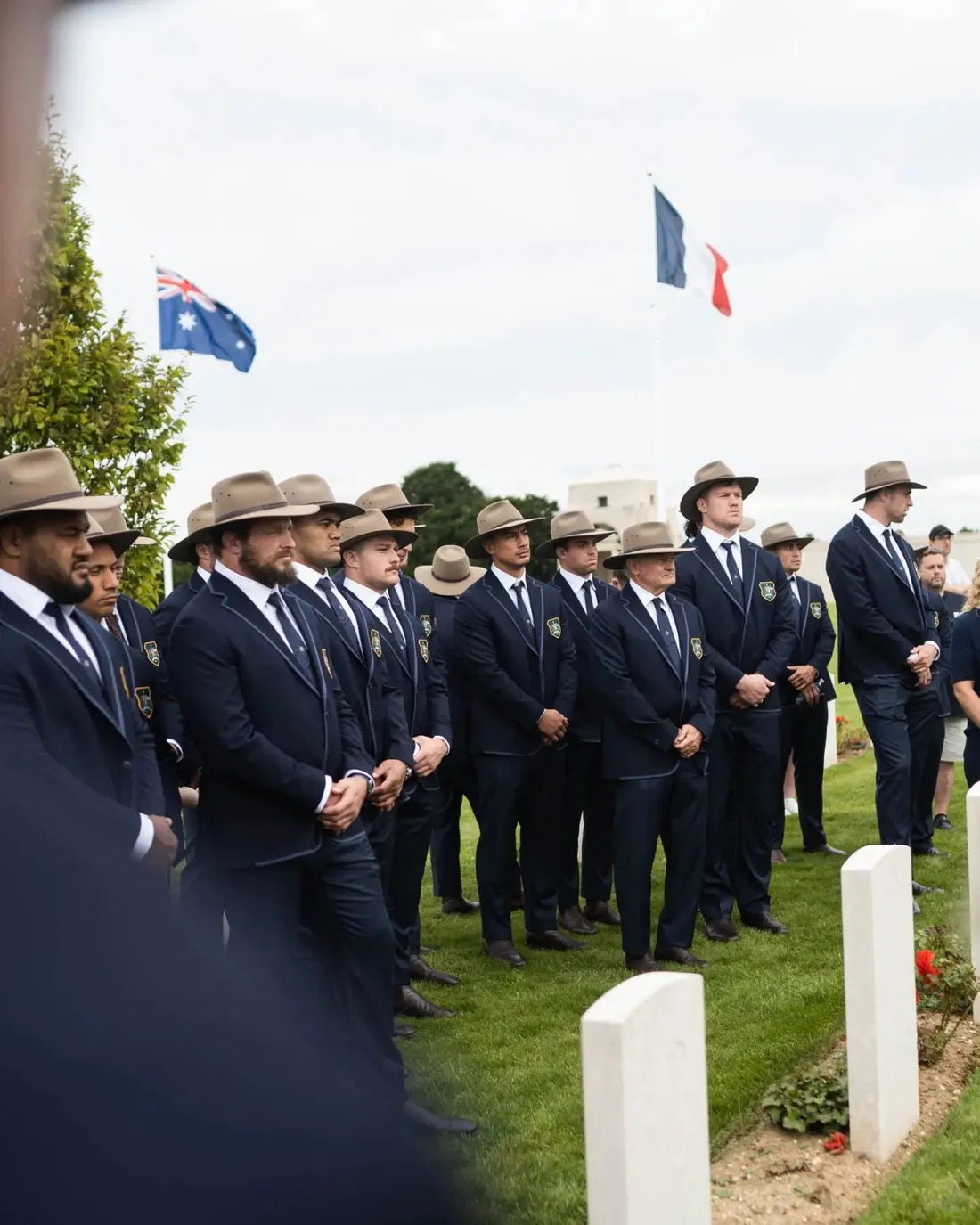 Les Wallabies dans la Somme