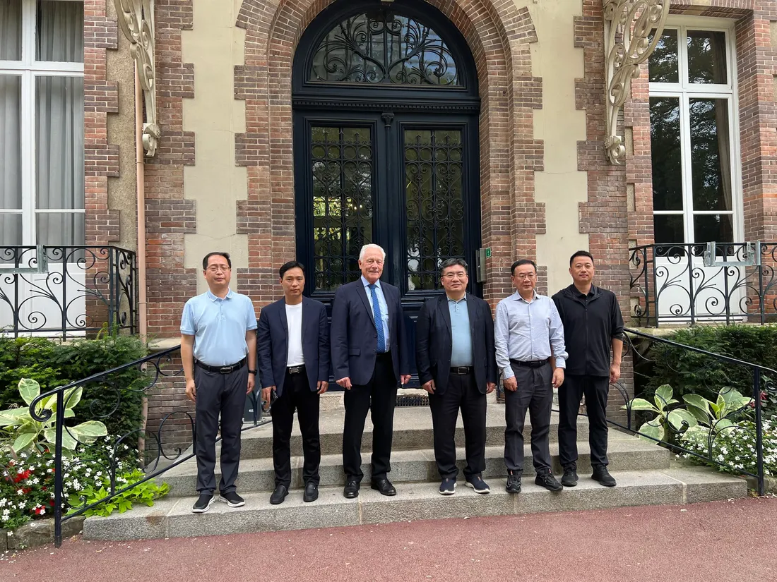 Délégation de Shangrao