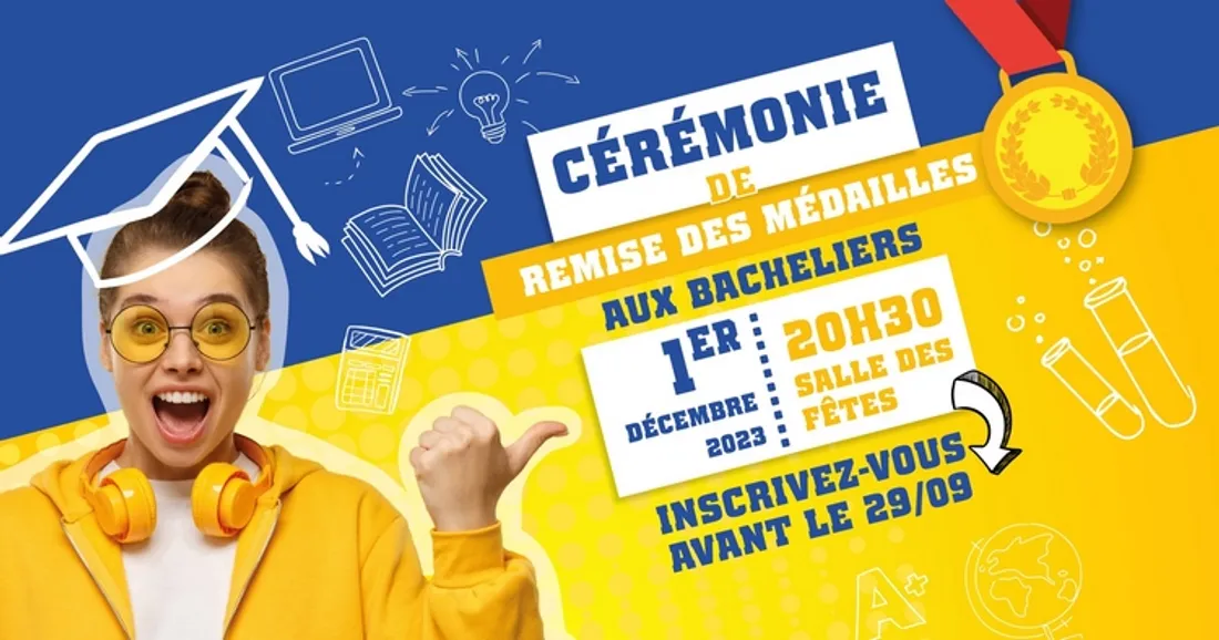 Remise de médailles