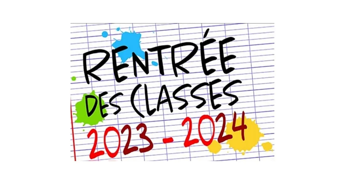 Rentrée 2023-2024