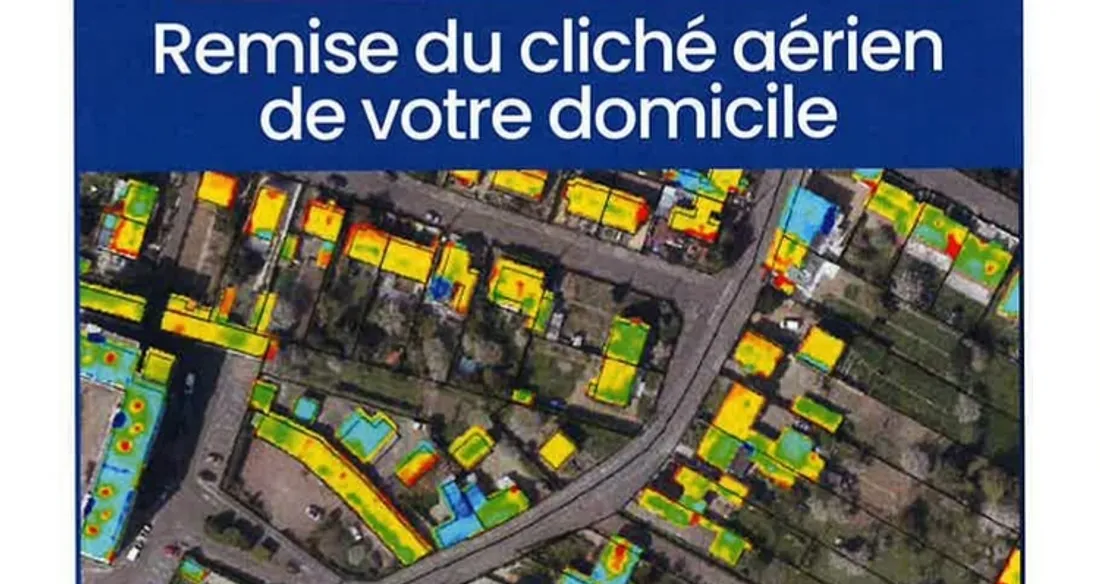 Relevés thermographiques