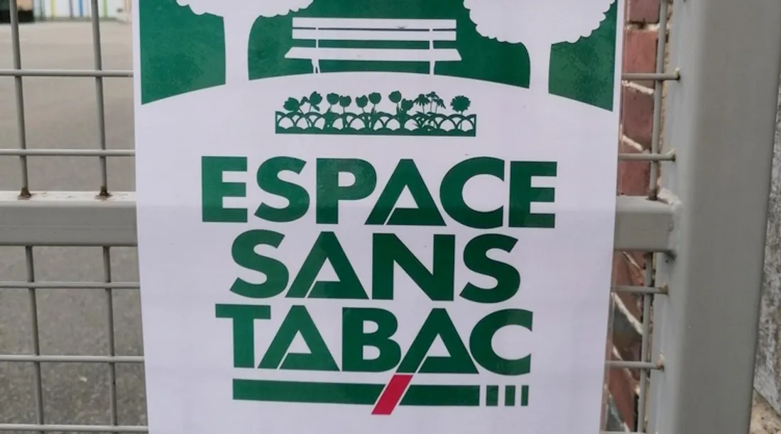 Espace sans tabac