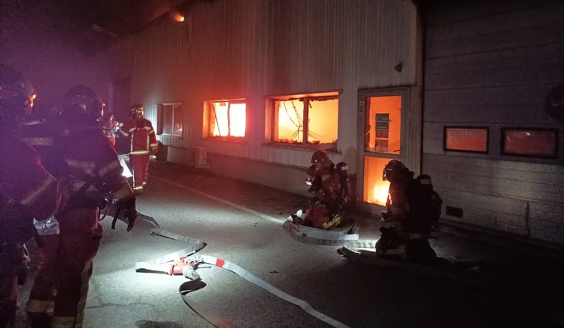 Incendie à Nogent-sur-Oise