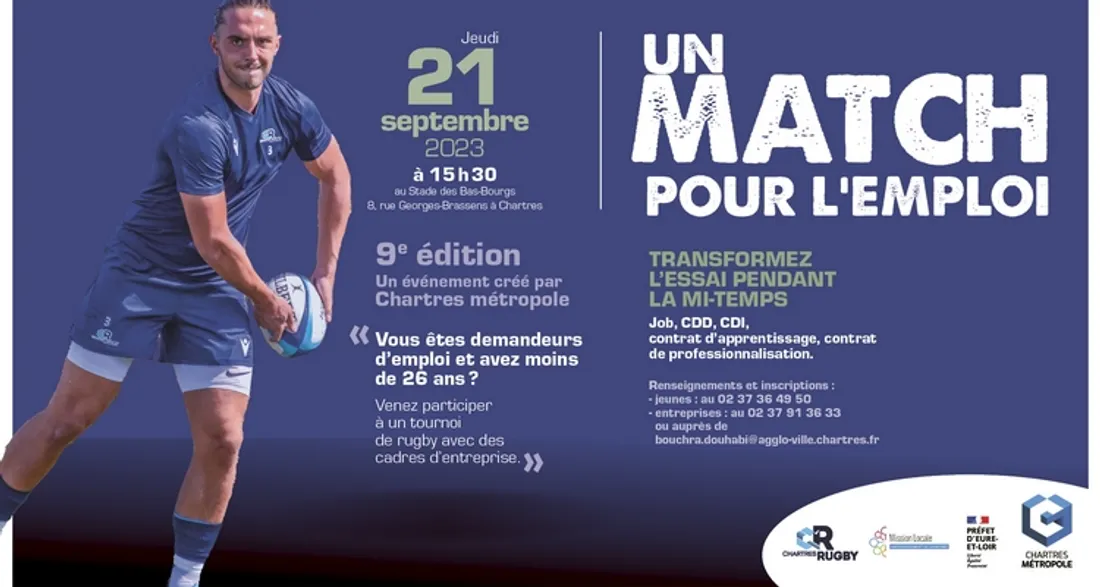 Match pour l'emploi 2023