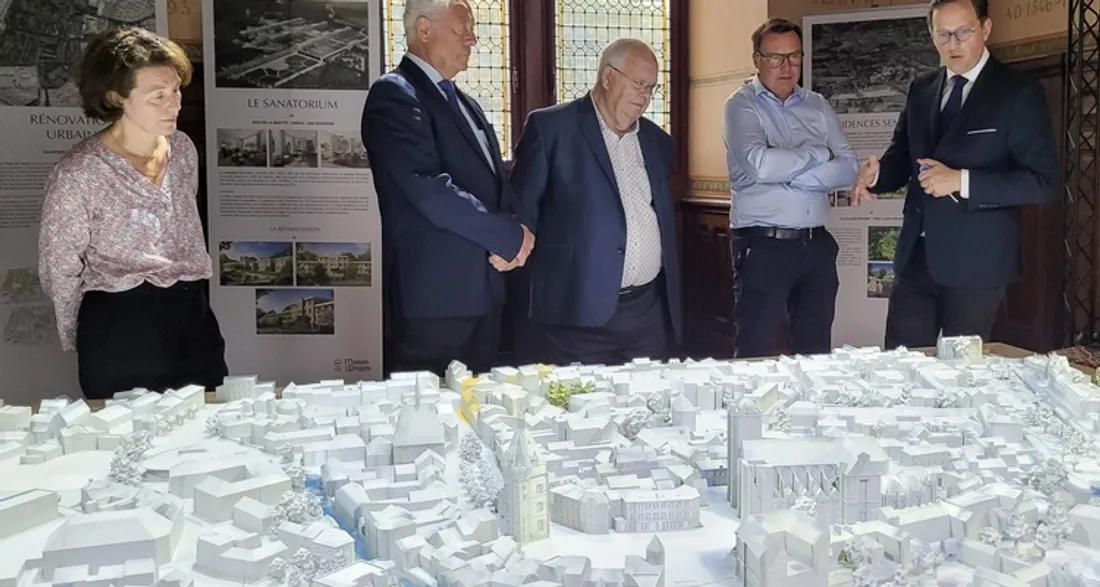 Maquette physique augmentée